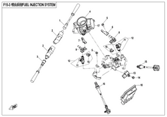 THROTTLE BODY NO POWER LIMIT, NO FUEL EVAPORATION SYSTEM