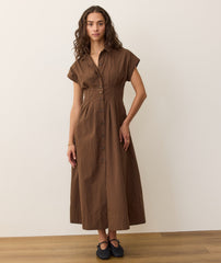 Arden Midi Shirt Dress