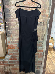 Alex Evenings Black Formal Dress