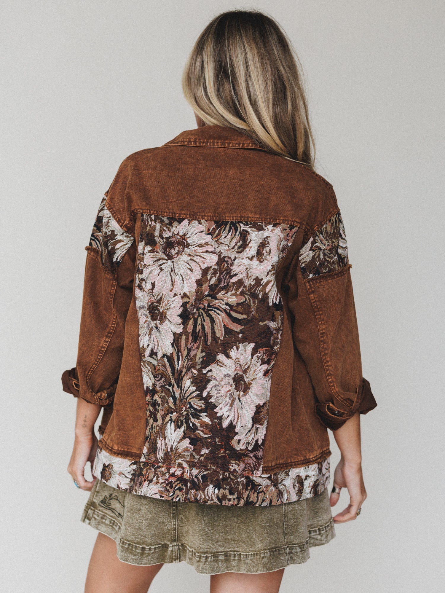Major Crush Jacket - Brown
