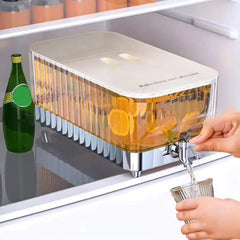 Glass drikkedispenser