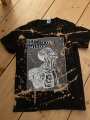 THE BELLICOSE MINDS BLEACHED SHIRT