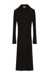 Sheer Solid Long Cardigan // LVMH