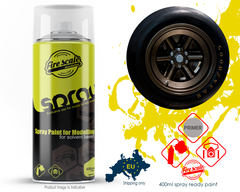 Dark Bronze Wheels 400ml