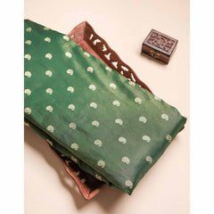 BANARASI SILK BROCADE FABRIC