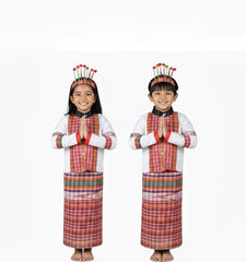 FancyDressWale Mizoram dress state costume for kids, Regional state Fancy dress boys and girls Fancydresswale