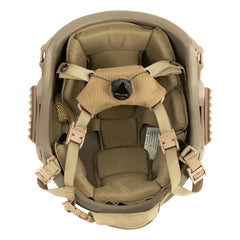 Ballistischer Schutzhelm KRANOS-X Aramid, Level NIJ IIIA, coyote