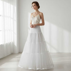 Fitted A-line Wedding Dress Petticoat PT1021