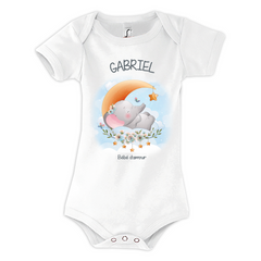 Body Gabriel bébé d'amour éléphant - Planetee