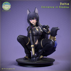 Delta - Eminence in Shadow Garage Kit Figure