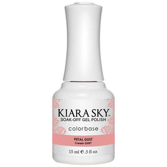 Kiara Sky - Gel Polish 0.5 fl oz - G557 Petal Dust