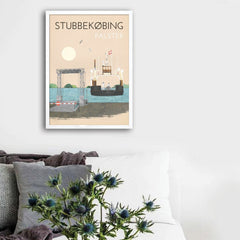 Stubbekøbing - affisch