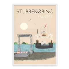 Stubbekøbing - affisch