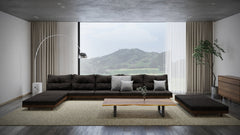 MASTERWAL - DANISH GRANDE ONE ARM COUCH