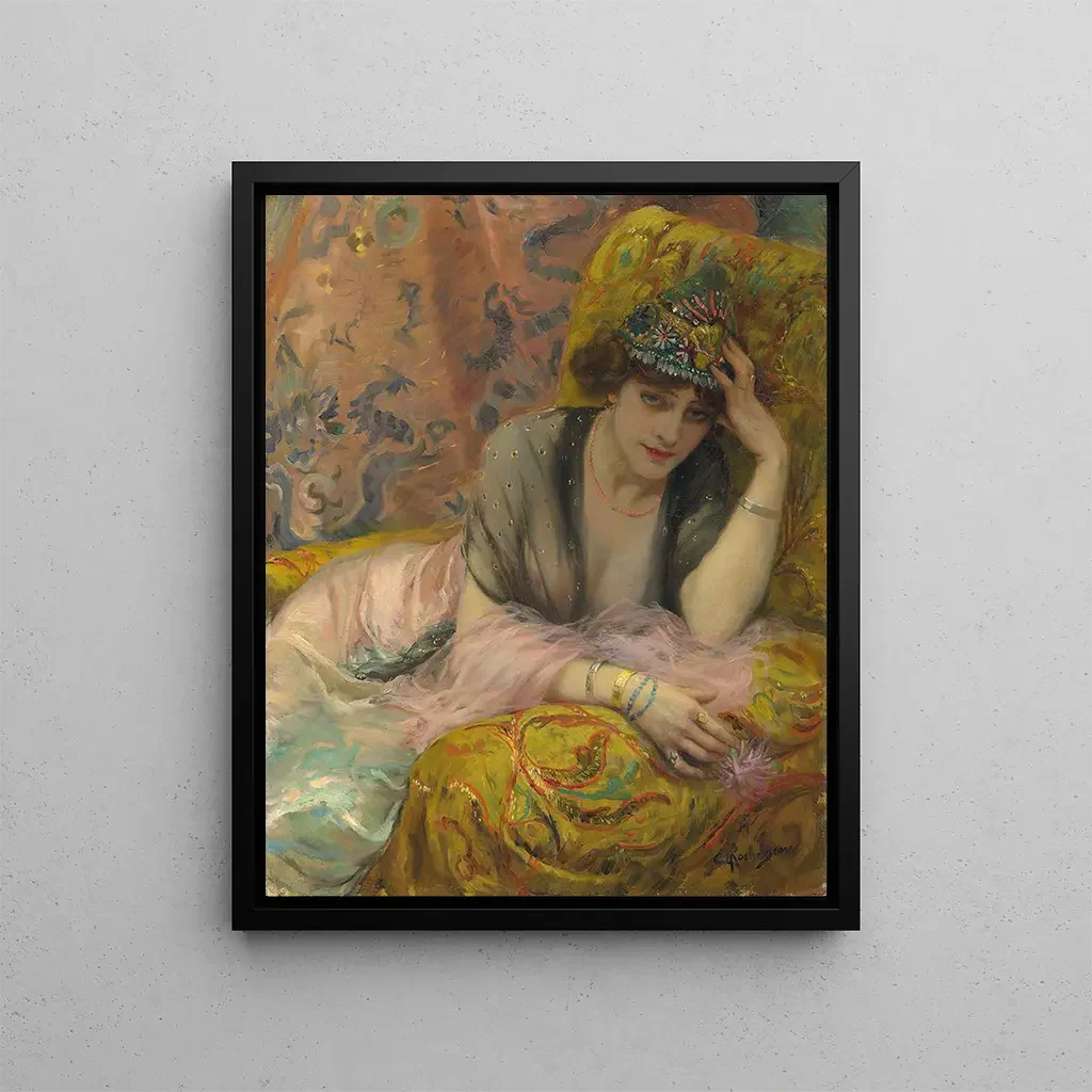 Georges Antoine Rochegrosse - La danseuse.webp