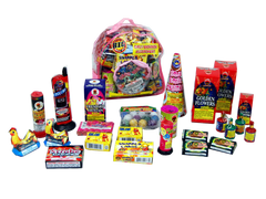 Big Fireworks Girls Backpack Assortment
