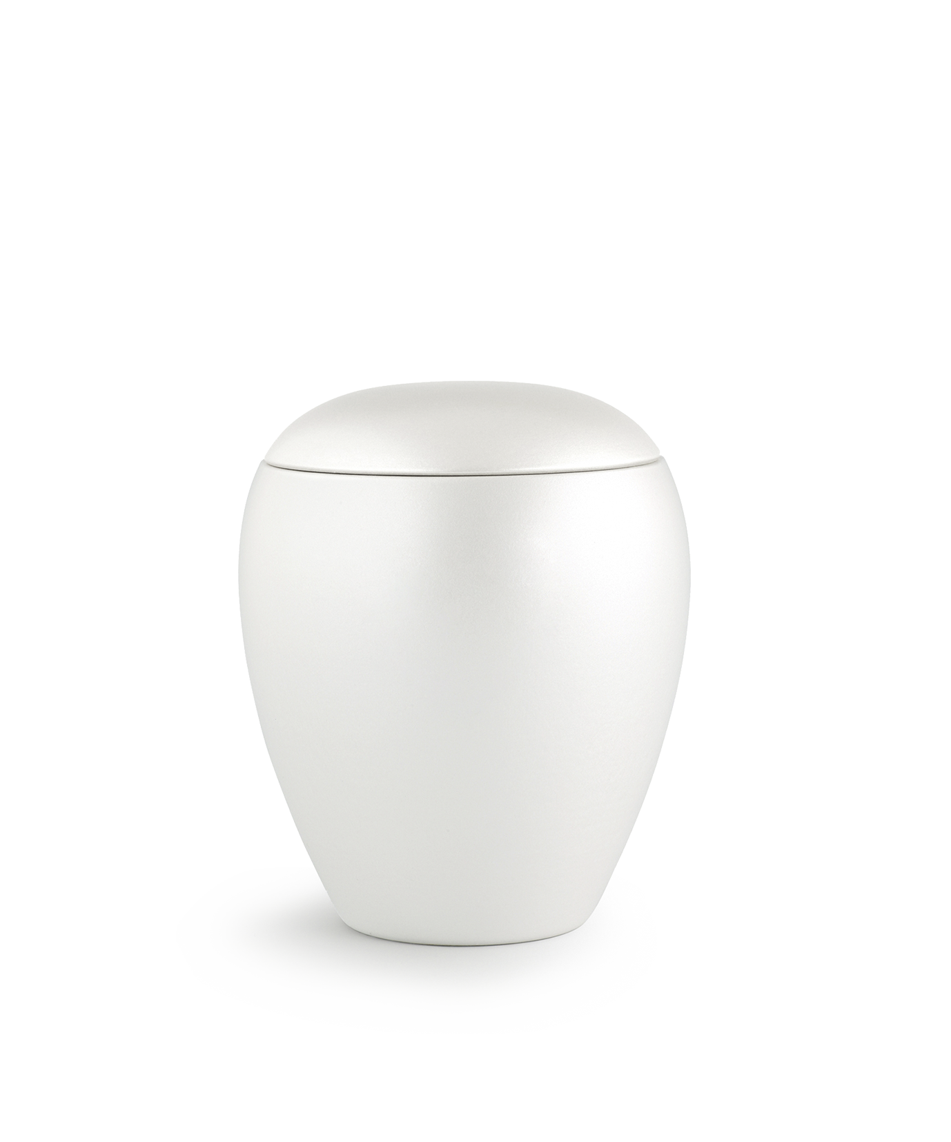 Tierurne - Keramik perlmutt 1500ml