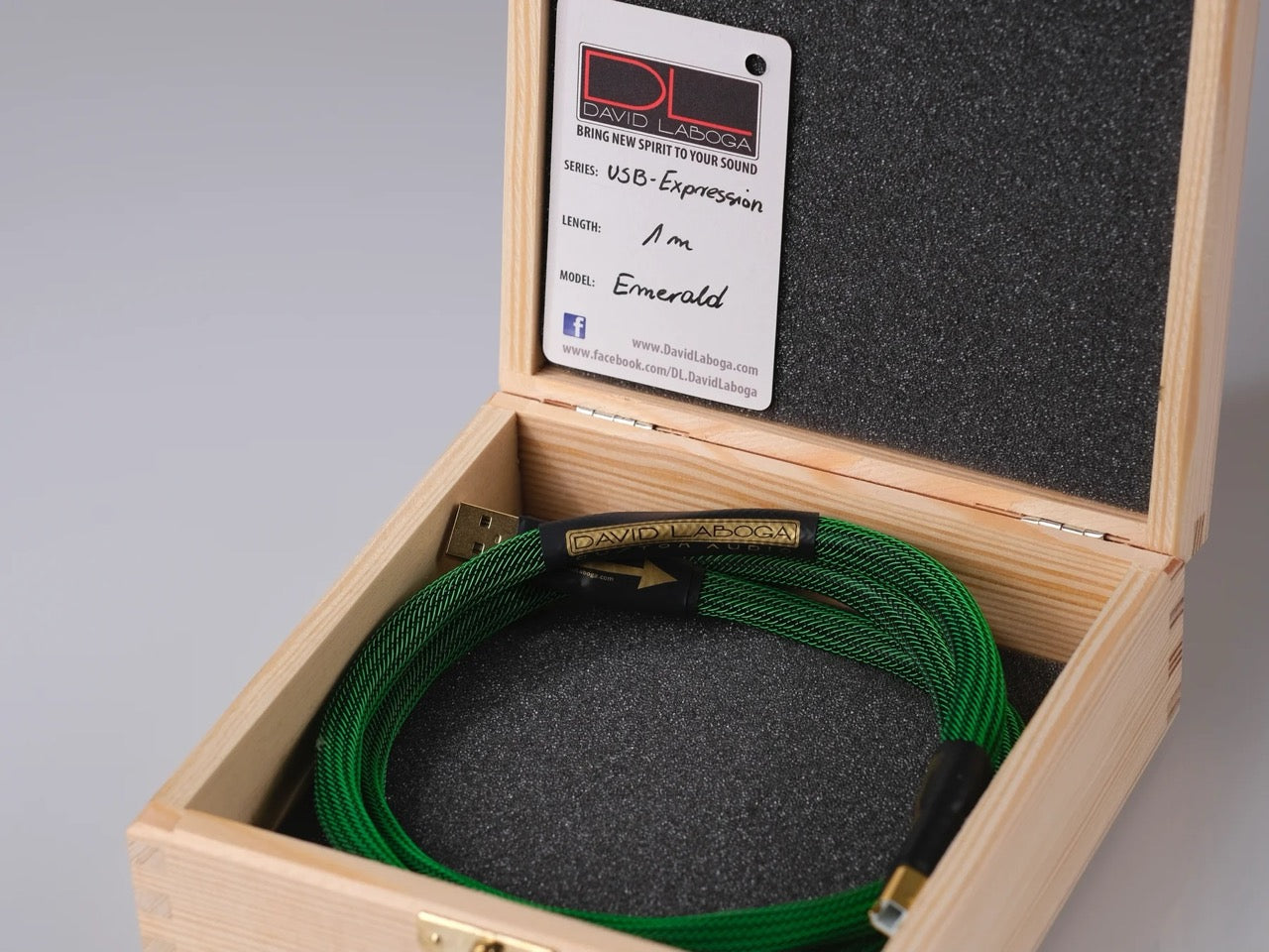 David Laboga Emerald Mk2 USB (NEU)