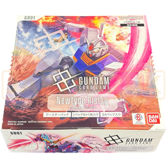 Gundam Card Game Newtype Rising GD01 Japanese Booster Box