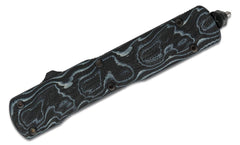 HOGUE COUNTERSTRIKE AUTO 3.35" OTF TANTO G10 TUMBLED BLACK