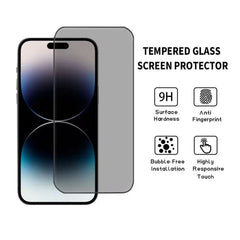 Premium Privacy Glass Beskyttelsesglas til iPhone 15, 16 & 17 serien