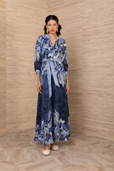 Belize Maxi Dress in Navy by Hale Bob
