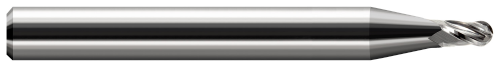 24622 4 FL - 0.0220" Cutter DIA x 0.0330" LOC - Uncoated