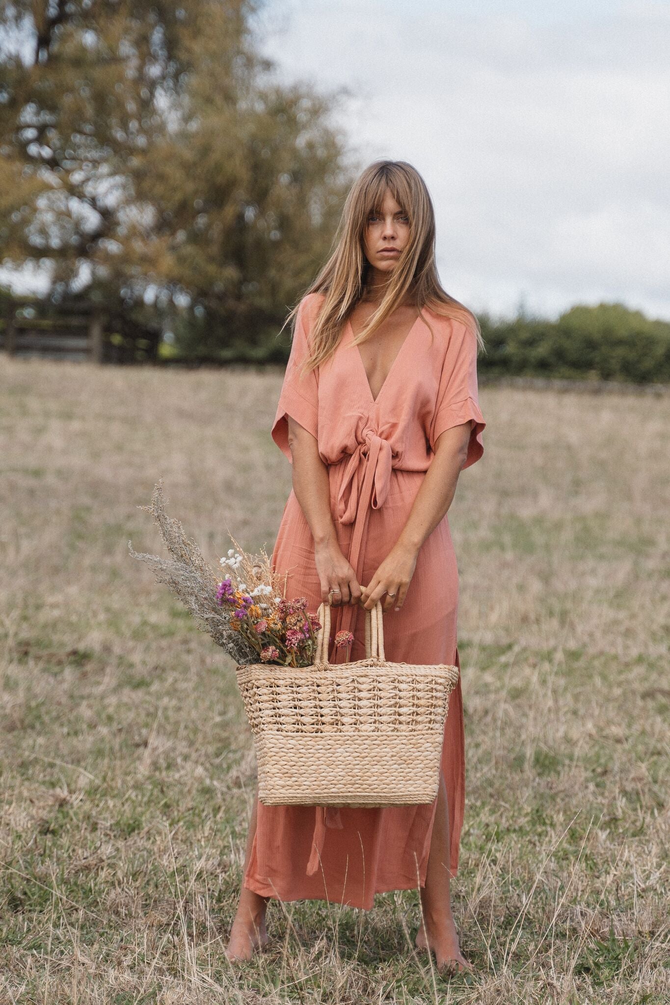 Melody Maxi Dress | Dusty Rose