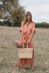 Melody Maxi Dress | Dusty Rose