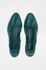 Jamie Haller - The Cove Slipper in Teal