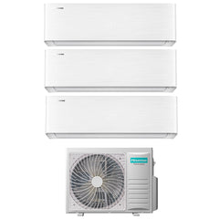 Climatizzatore Hisense Energy Pro X Trial Split 9000+12000+12000 btu Wi-Fi 3AMW72U4RJC