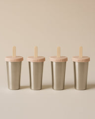 Haps Nordic - ice lolly makers - blush