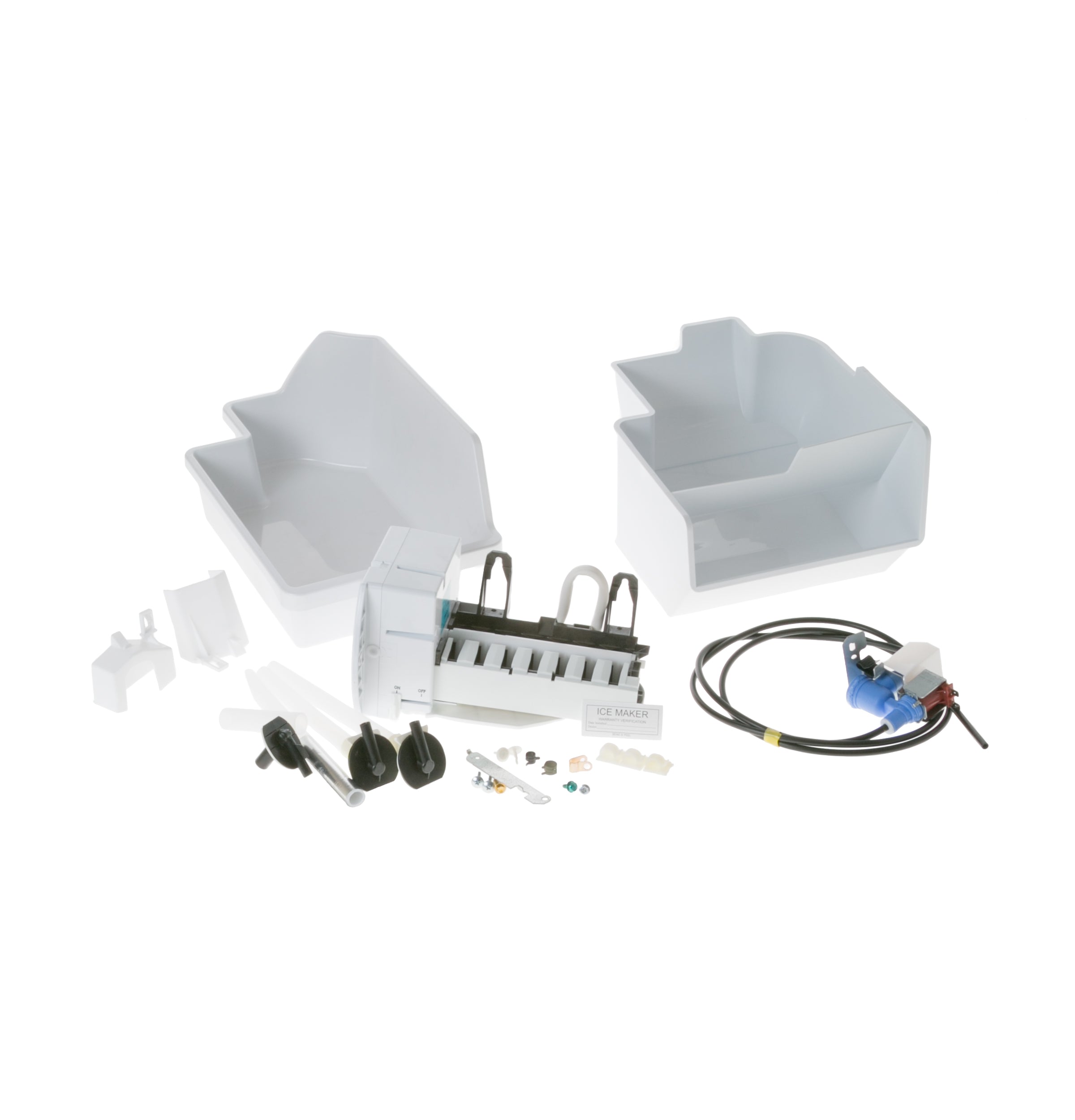GE PDS20SFSALSS Refrigerator Icemaker Installation Kit