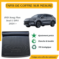 Tapis de coffre 4D BYD Song Plus Seal U DM-I 2024 >