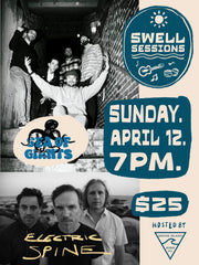 Swell Sessions Episode 1: Sea of Giants & Electric Spine April 12, 2026