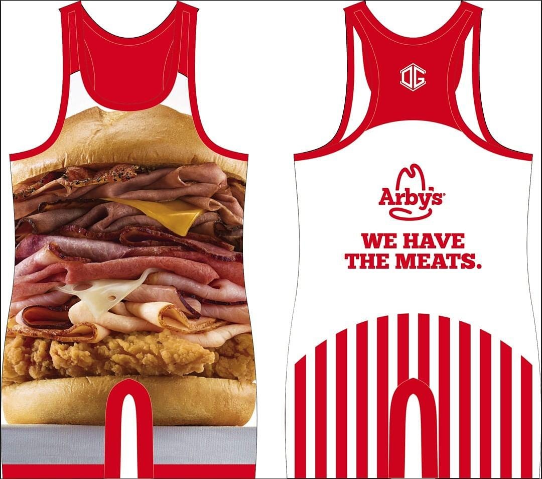 Arby's singlet