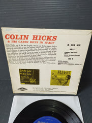 Colin Hicks & His Cabin Boys In Italy Ep 45 Giri
Edito nel 1959 da Broadway International