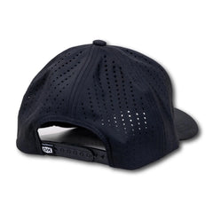 The Okie Brand Okie State Black & White Performance Snapback Hat