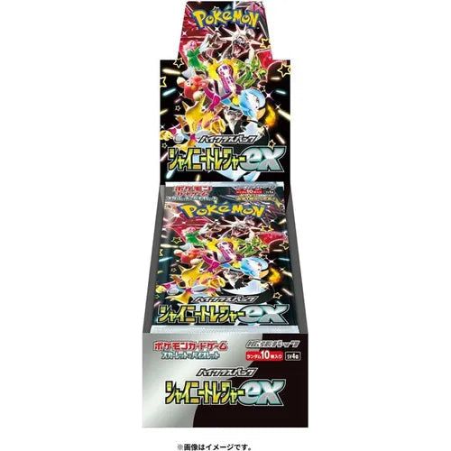 Pokemon Shiny Treasures SV4A Booster Box - Japanese Pokemon TCG - PokeBox USA
