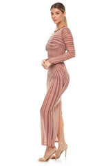 Kim Mesh Dress