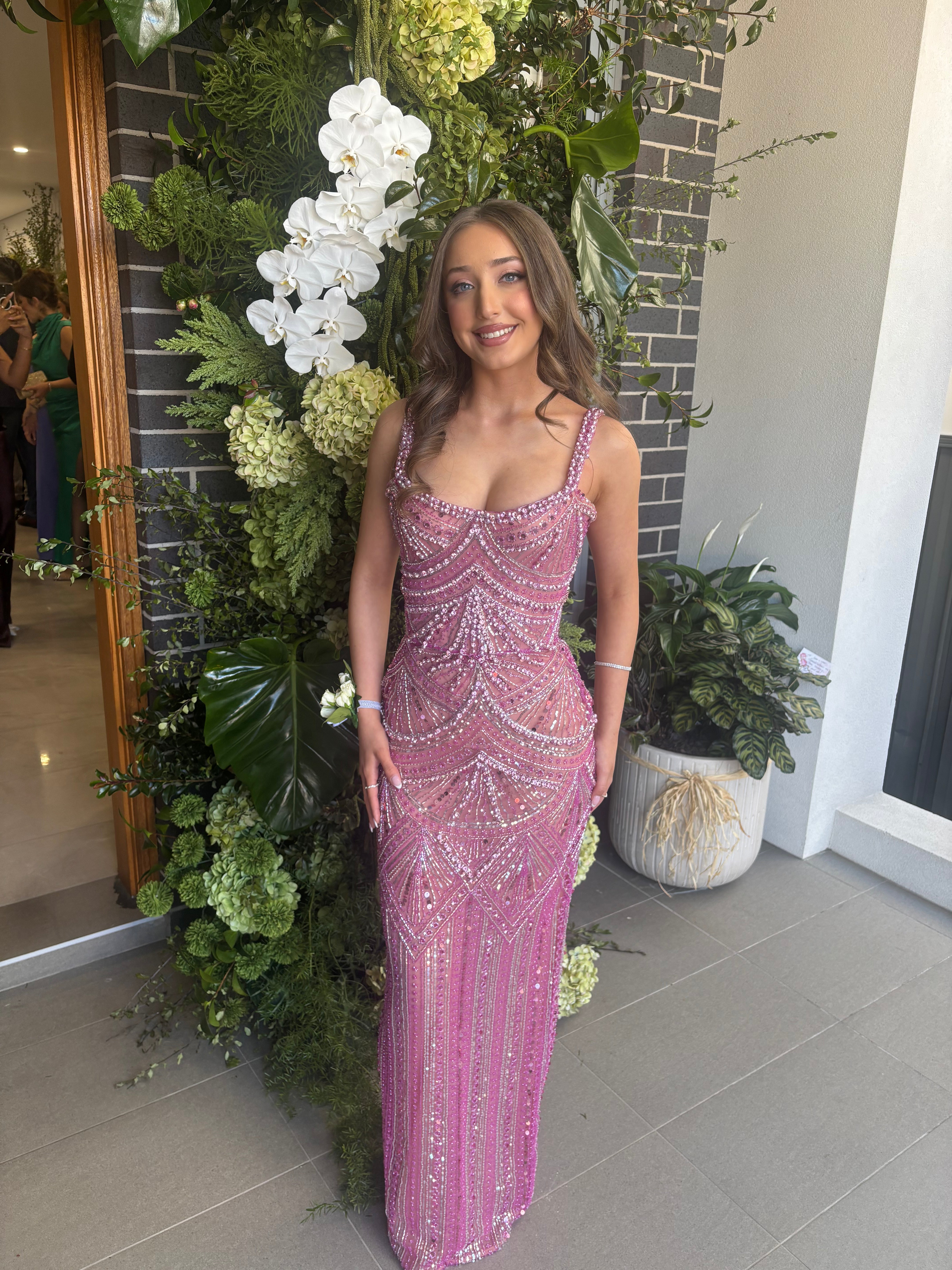ASHLEY BY ALBINA DYLA HOT PINK