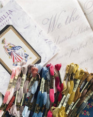 Mirabilia Queen of Freedom Chart and Embellishment Pack
