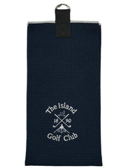 AM&E Microfibre Island towel. Sport/Open Fold