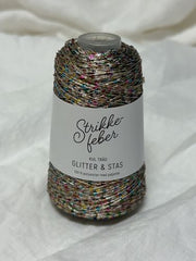 Strikkefeber Glitter & Stas