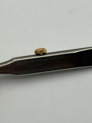 Rolex 5.8 mm corona gold crown