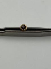 Rolex 5.8 mm corona gold crown