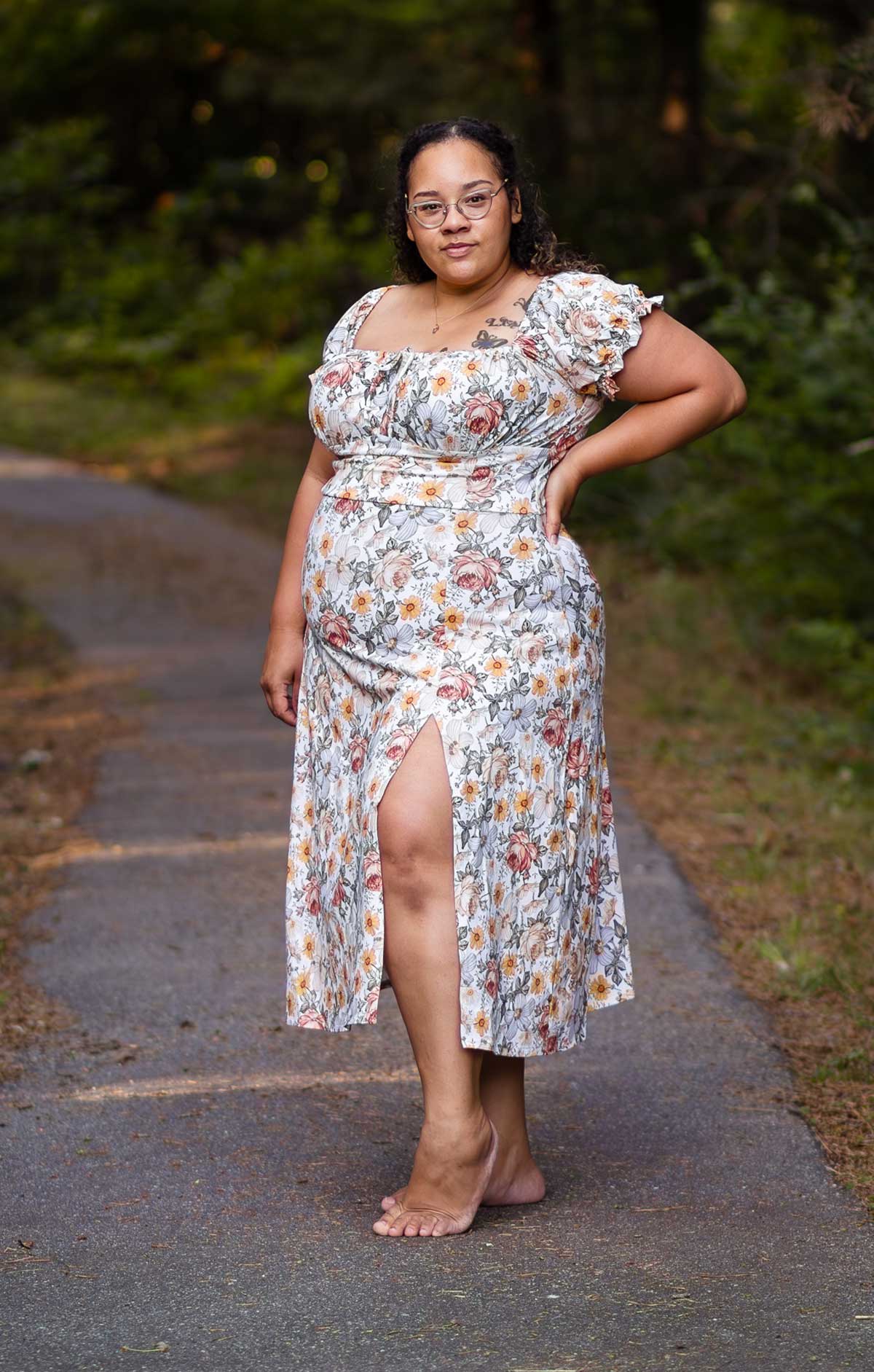 Adult Mila Milkmaid Dress