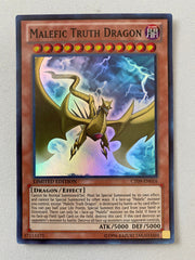 Yugioh Malefic Truth Dragon CT09-EN016 Super Rare Limited Edition NM