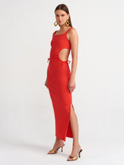 Side Cut Out Dress