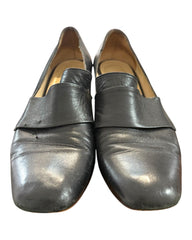 Vintage Maryam Nassir Zadeh Black Leather Loafers